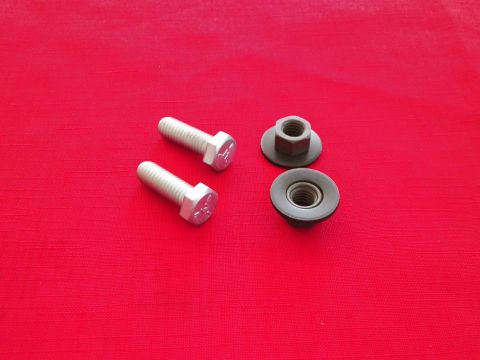 FRONT BUMPER BRACKET TO BRACKET FASTENER KIT
