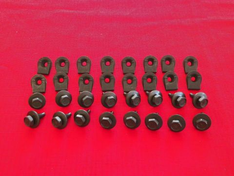 FRONT VALANCE FASTENER KIT 70 CHARGER