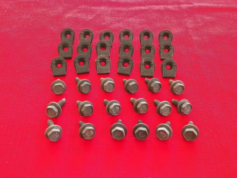 FRONT VALANCE FASTENER KIT 1971-74 CHARGER