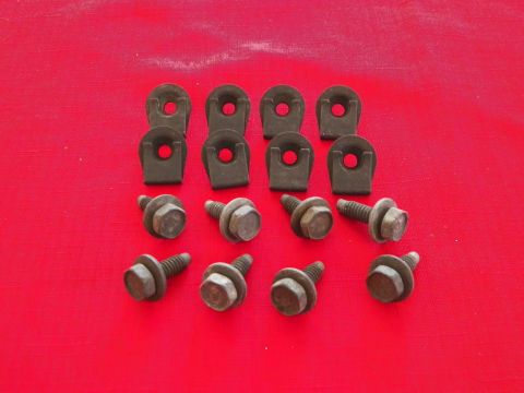 FRONT VALANCE FASTENER KIT 1971-74 PLYMOUTH B-BODY