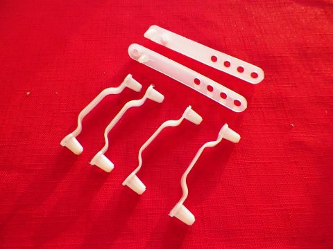 Underhood Strap Kit A-Body 1967-69