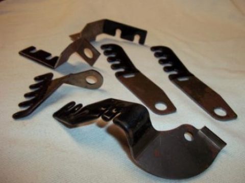 Ignition Wire Bracket Kit 62-65 Big Block