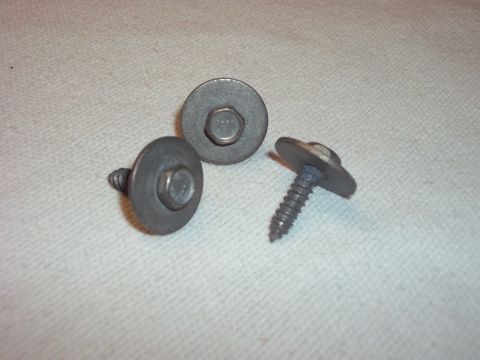 WINDSHIELD WASHER SCREWS 1972-74 (3)