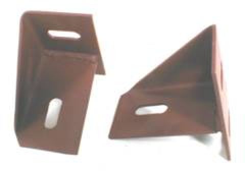 HOOD PIN BRACKETS 1969 1/2 A12 FIRBERGLASS HOOD