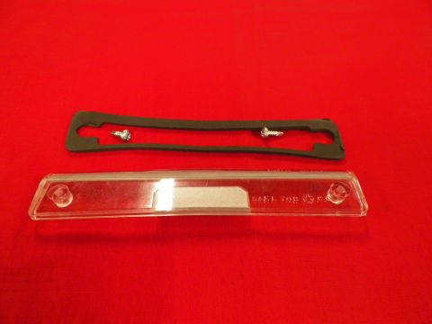 License Plate Light Lens 1970-74 Barracuda, Cuda