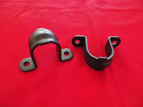FRONT SWAY BAR RETAINER ALL E-BODY, 70-72 B, 73-76 A