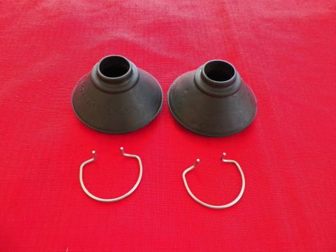 TORSION BAR BOOTS AND SPRING CLIPS