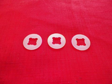 CLUTCH LINKAGE WEAR WASHER 3 PER CAR