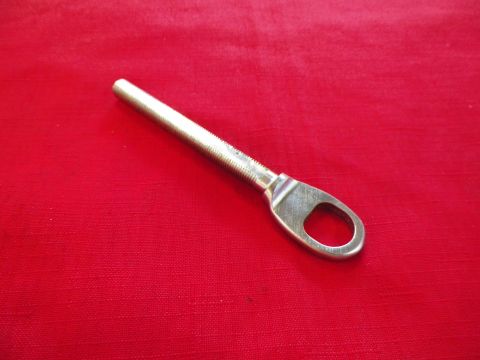 CLUTCH RELEASE ROD 1 PER CAR STRAIGHT ROD 70-71 E-BODY, 71-74 B-BODY BIG BLOCK