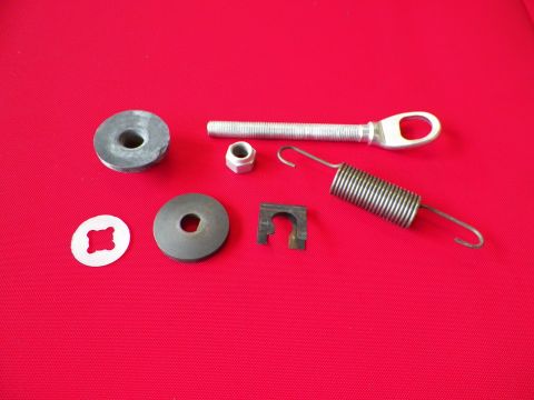 CLUTCH ADJUSTING ROD KIT 66-70 B-BODY SMALL, BIG BLOCK & 70-74 E-BODY SMALL BLOCK