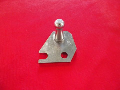 CLUTCH BELL CRANK BELL HOUSING BALL STUD BRACKET (A-BODY) 68-71 A-BODY SMALL BLOCK