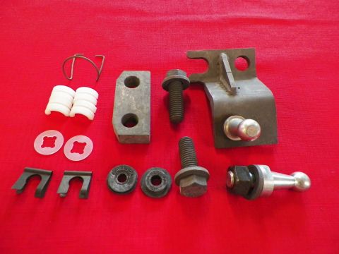CLUTCH PIVOT SHAFT SERVICE KIT 67-69 A-BODY BIG BLOCK