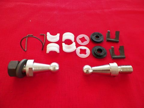CLUTCH PIVOT SHAFT SERVICE KIT B-BODY & E-BODY 66-74 B-BODY & 70-74 E-BODY