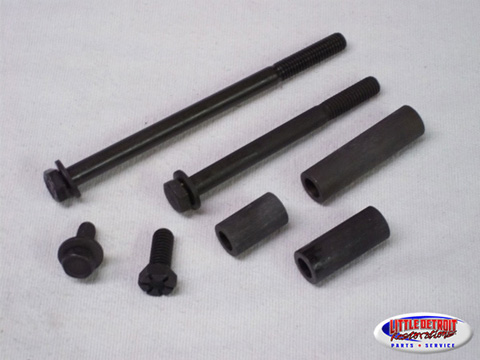 Alternator Fastener Kit Big Block Non A/C