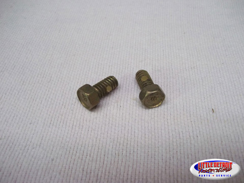 Carburetor Choke Fastener Kit 318/340/383/440 4 BBL 1970-1971