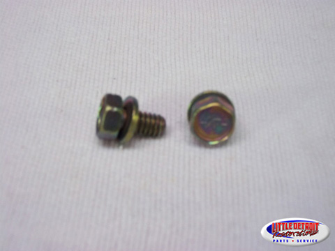 Carburetor Choke Fastener Kit Six Pack & 1963-1967