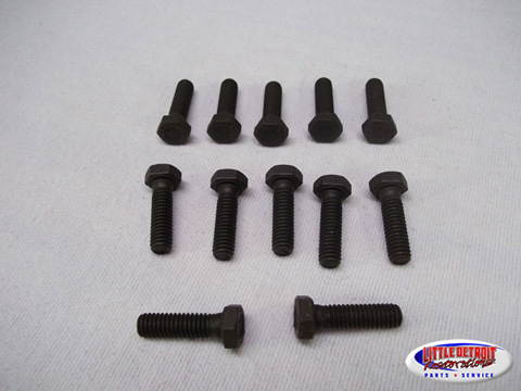 Carburetor Fasterner Kit 1969-71 340/440 Six Pack