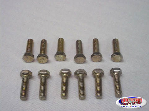 Carburetor Fastener Kit 1971 440 Six Pack