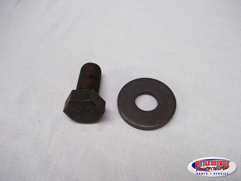 Crankshaft Damper Fastener Kit 1964-74 383/440