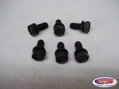 Crankshaft Pulley Fastener  Kit 1968-74