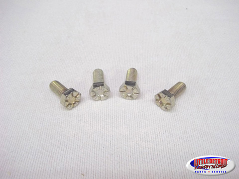 Engine Fan Clutch To Water Pump Fastener Kit 1964-1974