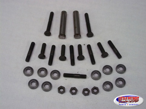 Exhaust Manifold Fastener Kit 1968-70 340