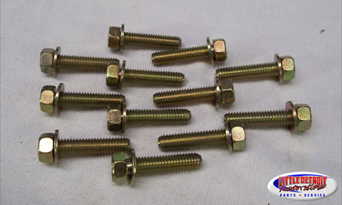 Intake Manifold Fastener Kit 1968-74 Small Block