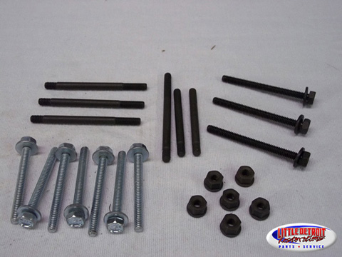 Intake Manifold Fastener Kit 1968-71 426 Hemi