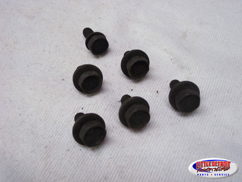 Intake Manifold Fastener Kit Big Block End Rails 1968-74