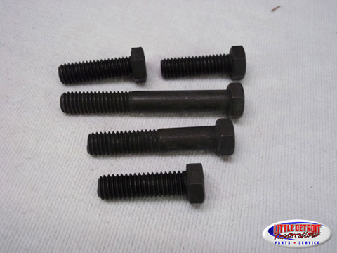 Timming Cover Fastener Kit Small Block 1966-69