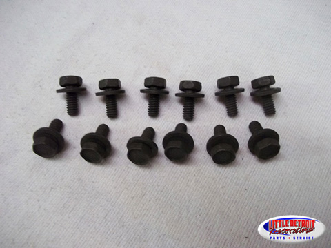 Valve Covers Fastener Kit Small Block 1964-74