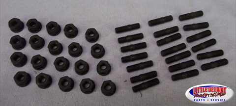 Valve Covers Fastener Kit 426 Hemi 1971