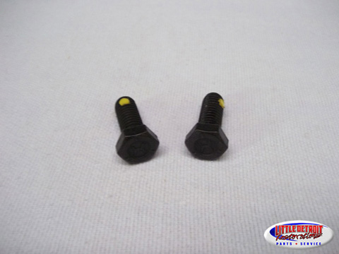 Water Neck Fastener Kit V-8 1964-1974