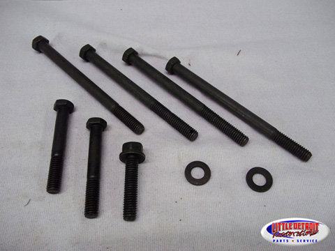 Water Pump Fastener Kit Small Block 1970-74