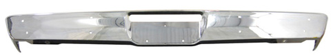70-71 Plymouth Duster Front Bumper w/o Jack Slots