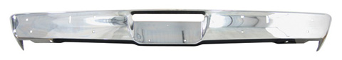 71-72 Plymouth Duster Front Bumper w/ Jack Slots