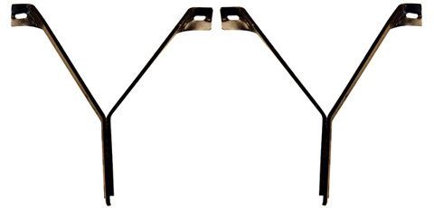 67-69 Plymouth Barracuda Front Bumper Bracket Set