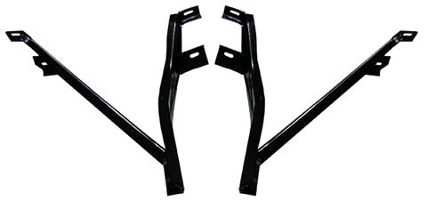 68-69 Plymouth Road Runner Front Bumper Bracket Set