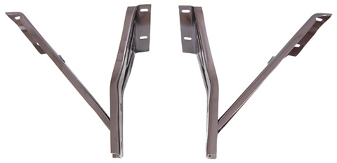 70 Plymouth Road Runner Front Bumper Bracket Set