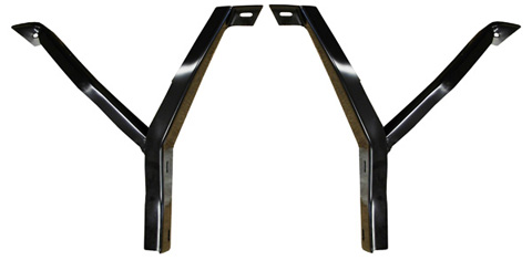 70-72 Dodge Challenger Front Bumper Bracket Set