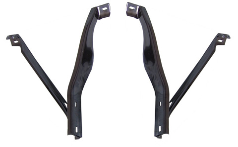 68-69 Dodge Charger Front Bumper Bracket Set