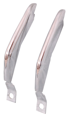 68-69 Charger Front Bumper Guards (Pair)