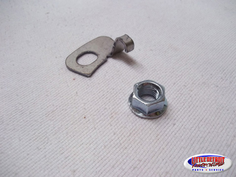 Axle Locking Pawl 8-3/4 Right Side Axle Locking Pawl