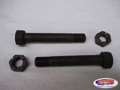 Leaf Spring Fastener Kit Front Eye