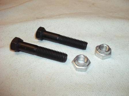 FRONT SHOCK LOWER FASTENER KIT 64-69