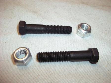 FRONT SHOCK LOWER FASTENER KIT 70-74