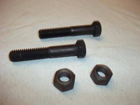 REAR SHOCK UPPER FASTENER KIT 70-74
