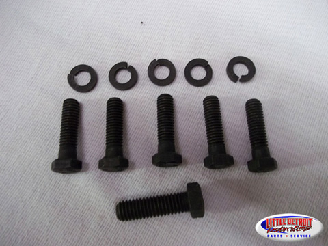 Bell Housing Fastener Kit (M/T) Small Block 1964-74