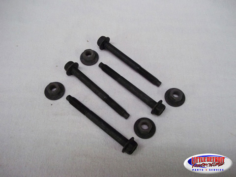 Trans Crossmember Fastener Kit 1971-74