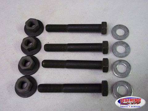 Trans Crossmember Fastener Kit 1966-68